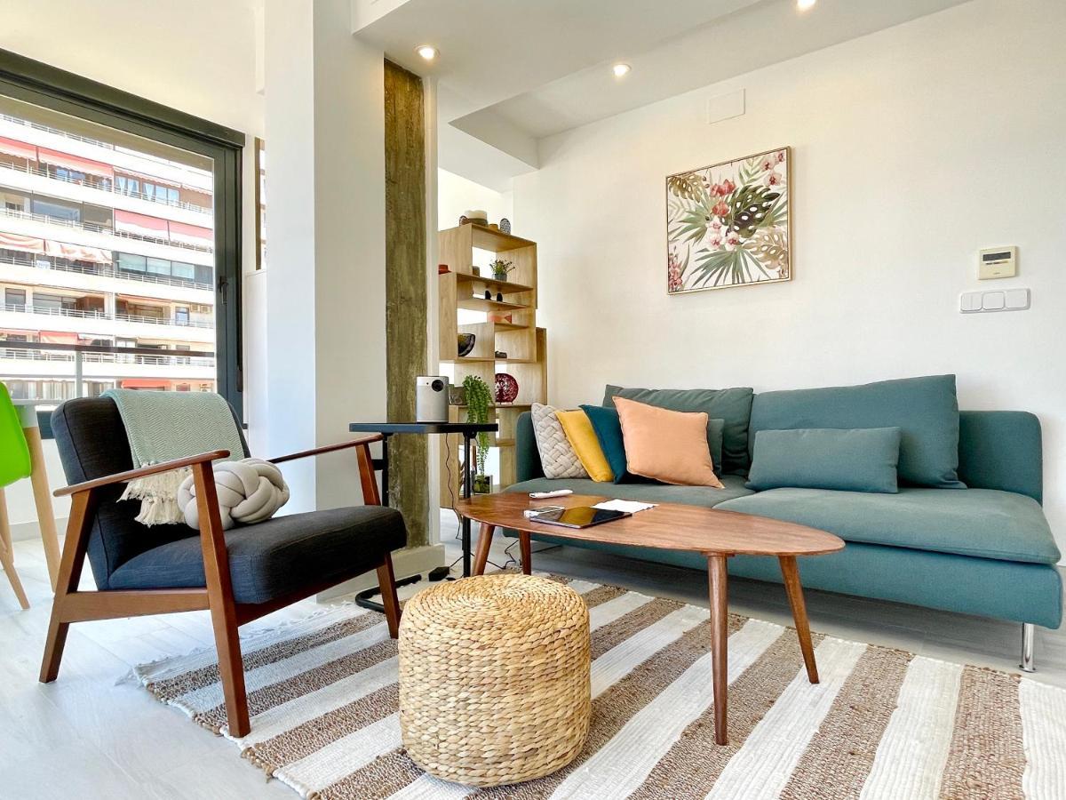 Modern Place City & Beachlife In Heart Of Torremolinos By Solrentspain Apartment Exterior foto