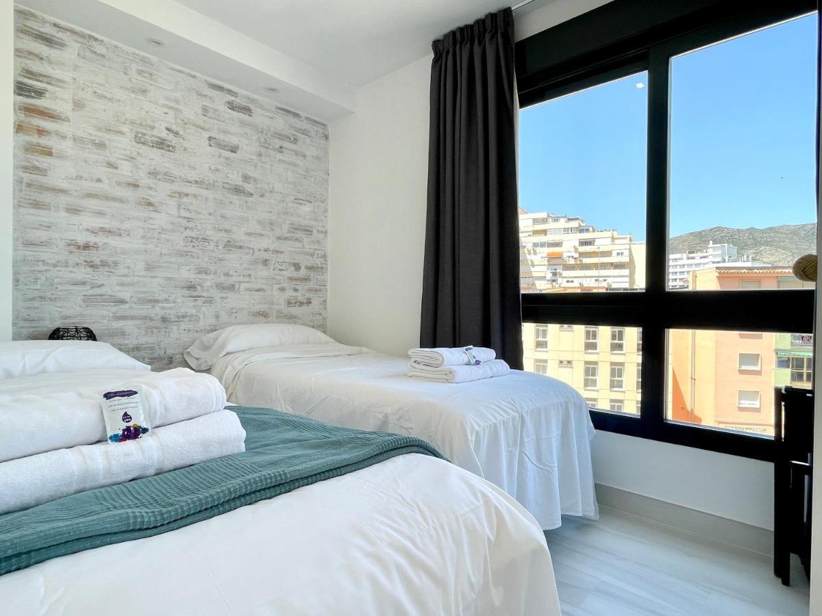 Modern Place City & Beachlife In Heart Of Torremolinos By Solrentspain Apartment Exterior foto