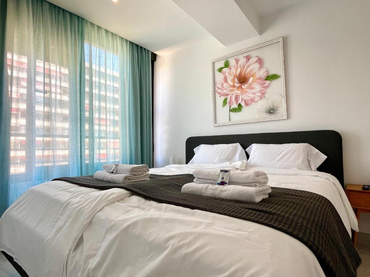 Modern Place City & Beachlife In Heart Of Torremolinos By Solrentspain Apartment Exterior foto