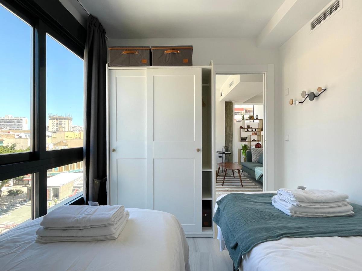 Modern Place City & Beachlife In Heart Of Torremolinos By Solrentspain Apartment Exterior foto