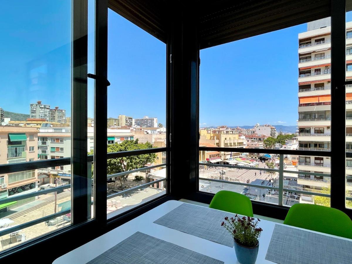 Modern Place City & Beachlife In Heart Of Torremolinos By Solrentspain Apartment Exterior foto